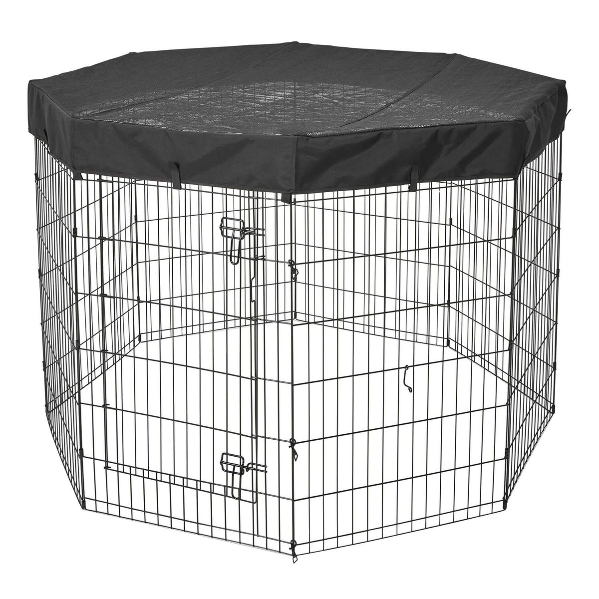 Octagon Exercise Pen Fabric Mesh Top P2541