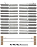 1/8 Cable Railing Hardware Stainless Steel 316 Pack of 2 E869874