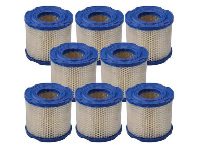 8 Pack Round Air Filter Cartridges F60777