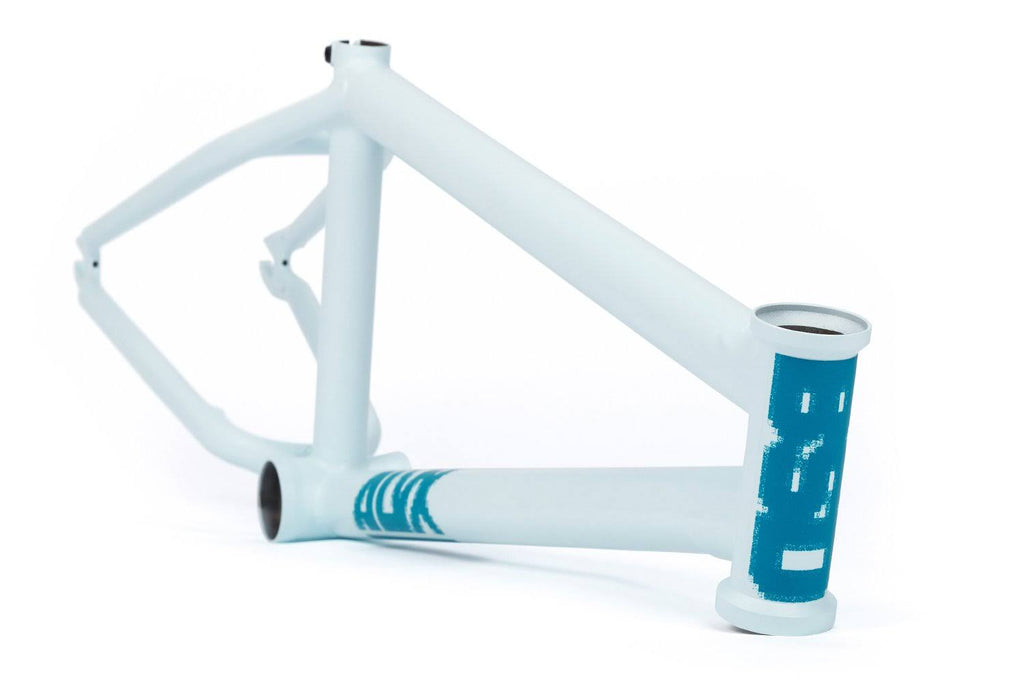 Turquoise Fade BMX Frame K404