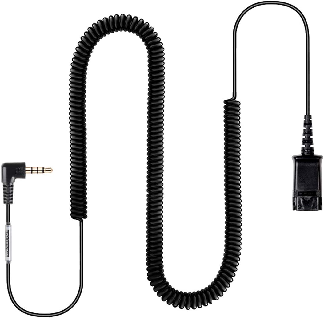 QD Cable with Single 3.5mm Plug H58122