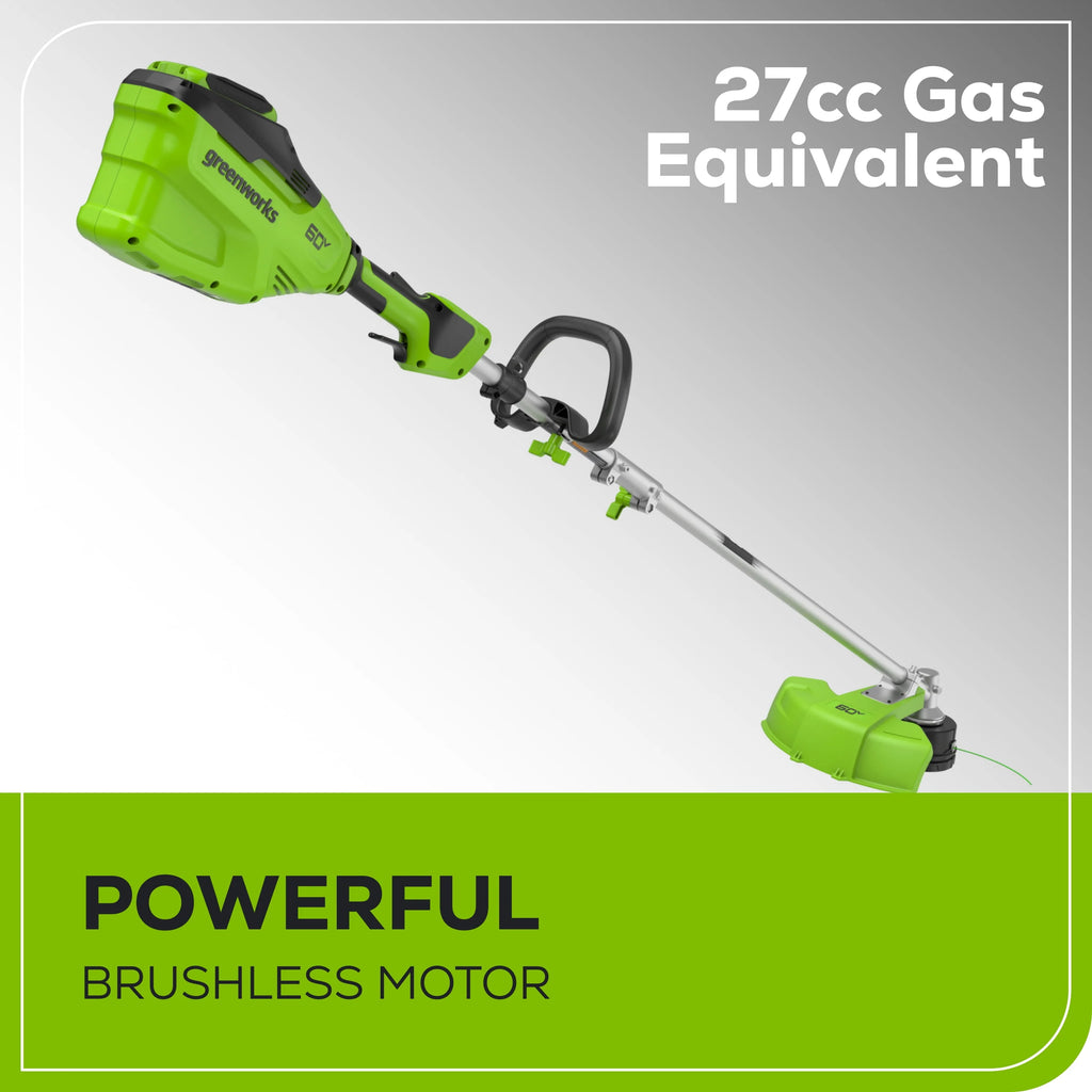 60V 16 String Trimmer with 4.0 Ah Battery & Charger R1220
