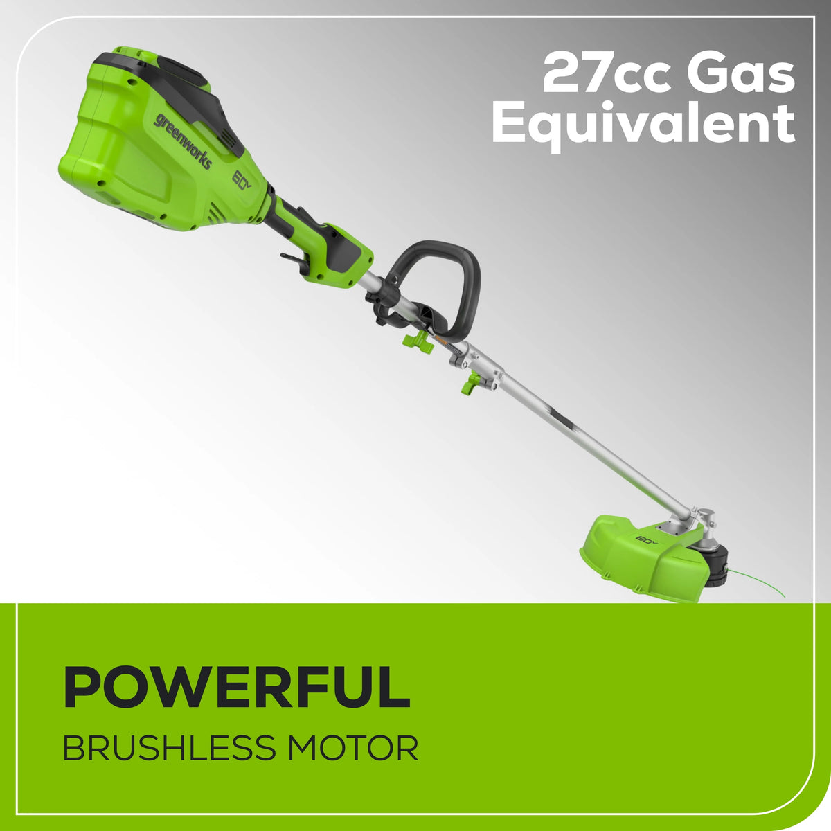 60V 16 String Trimmer with 4.0 Ah Battery & Charger R1220