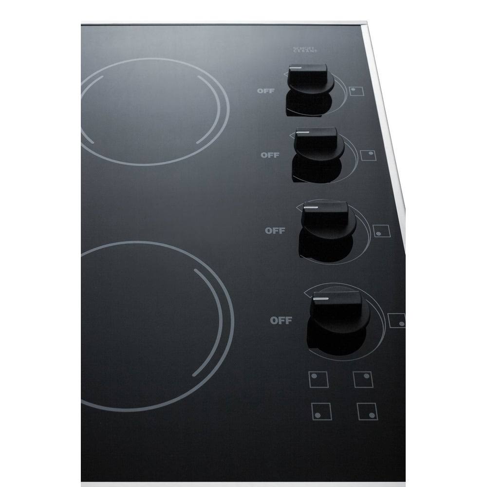 24x22 Black Electric Cooktop P696717
