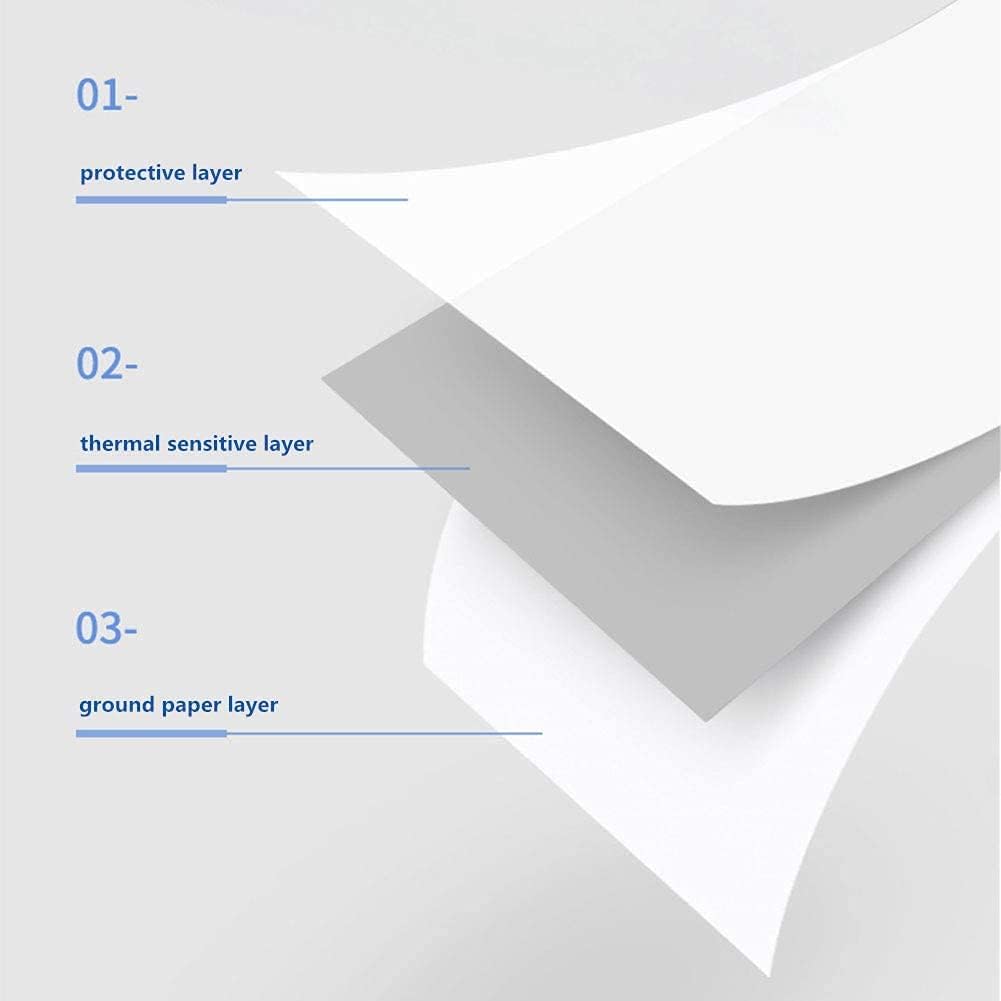 Thermal Receipt Paper 3 1/8 x 230ft 4 Rolls R155