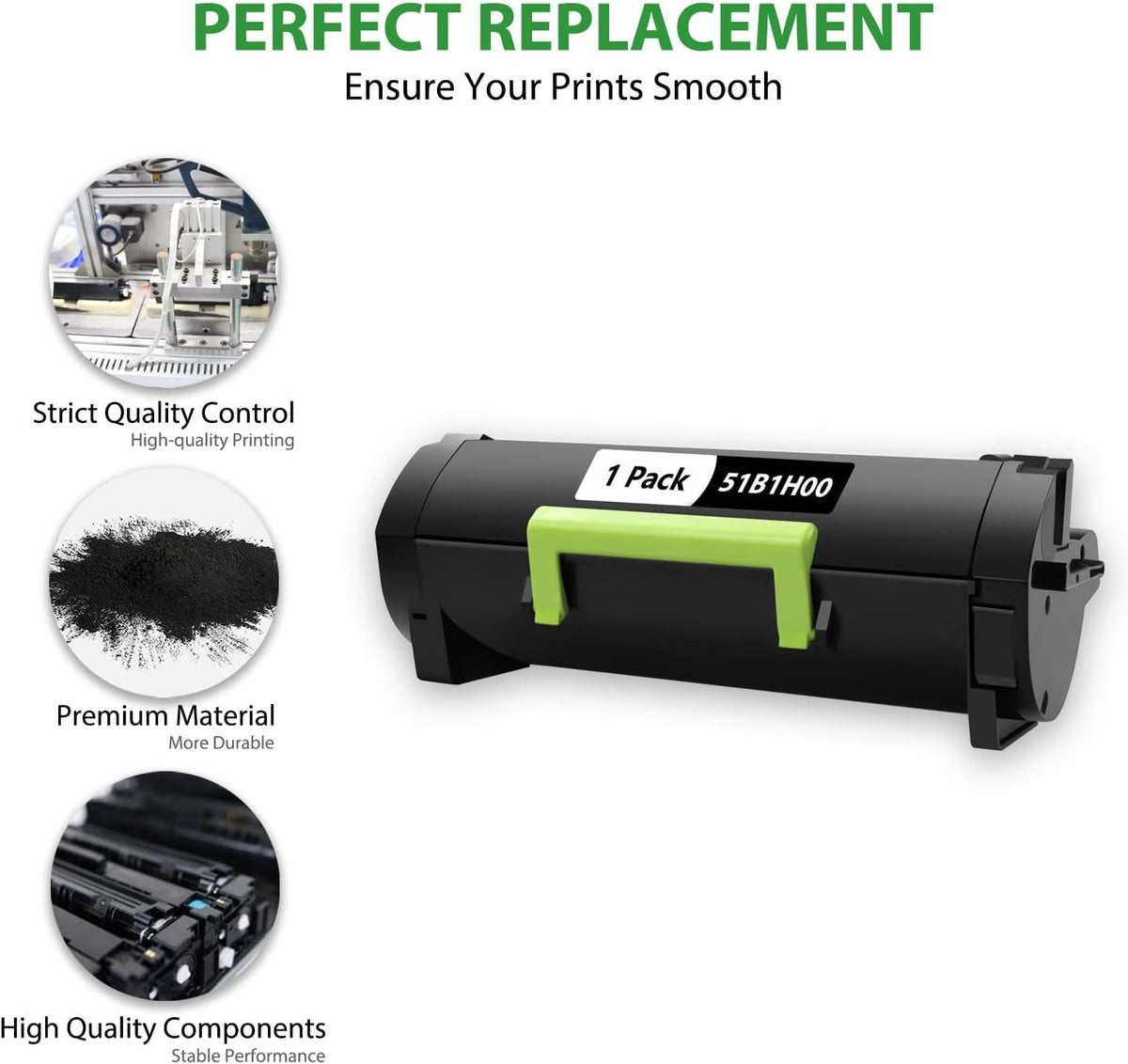 Compatible Replacement Toner Cartridge 8.5K High Yield X8569