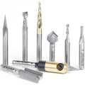 8-Pc CNC Router Bit Collection X791114