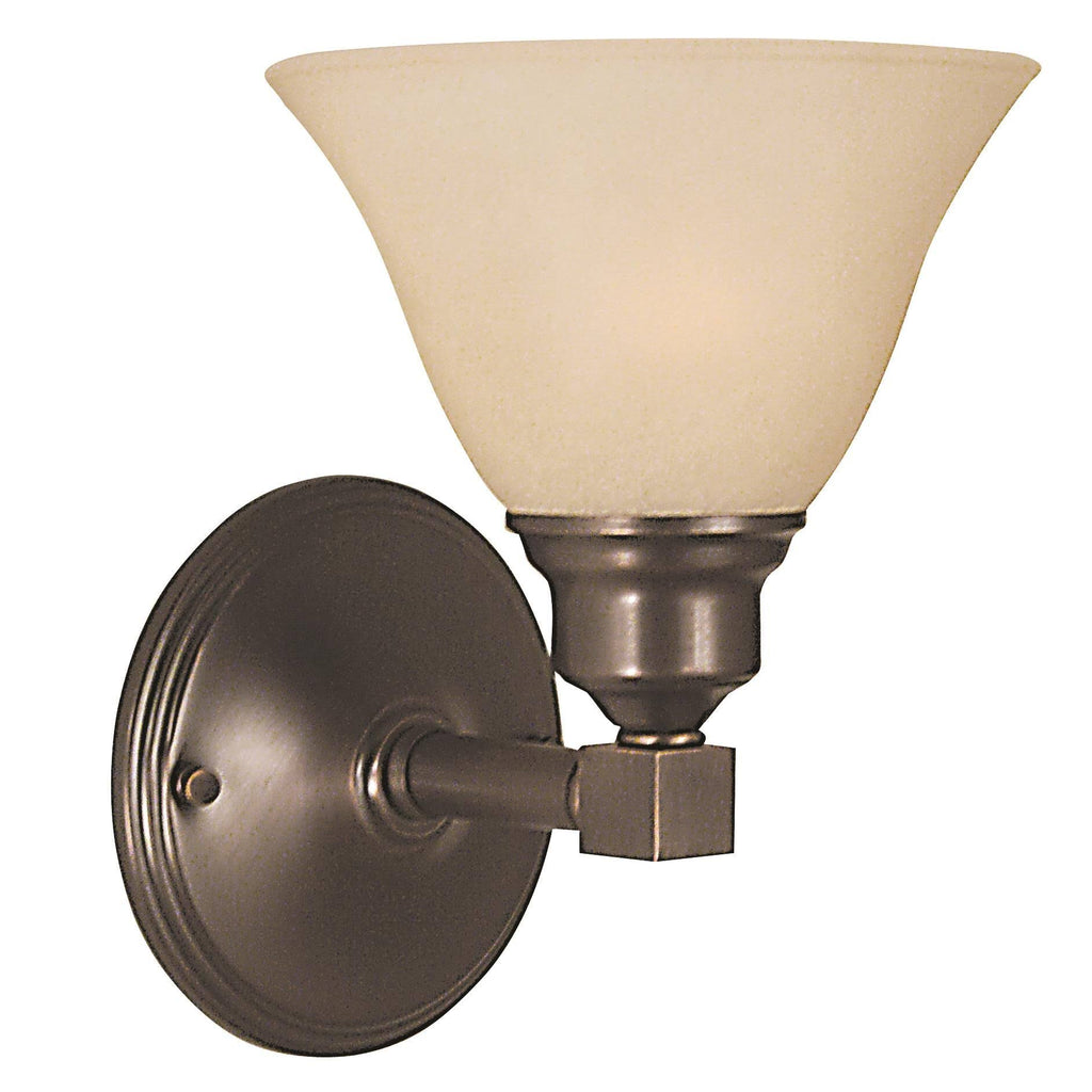 Brushed Nickel 1-Light Sconce K385033