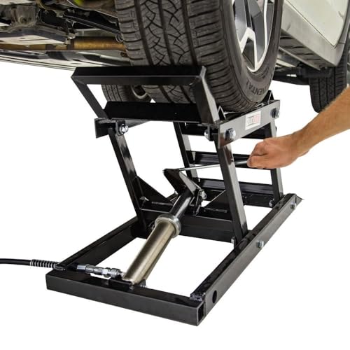 Hydraulic Car Lift with Ramp F1953