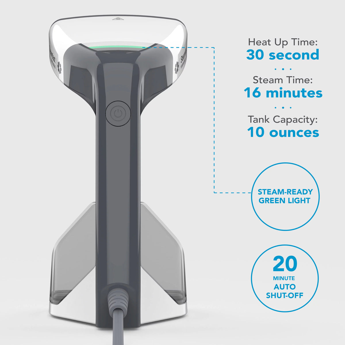 Handheld Travel Garment Steamer L873558