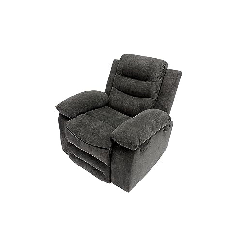 Gray Power Recliner Lift Chair U778