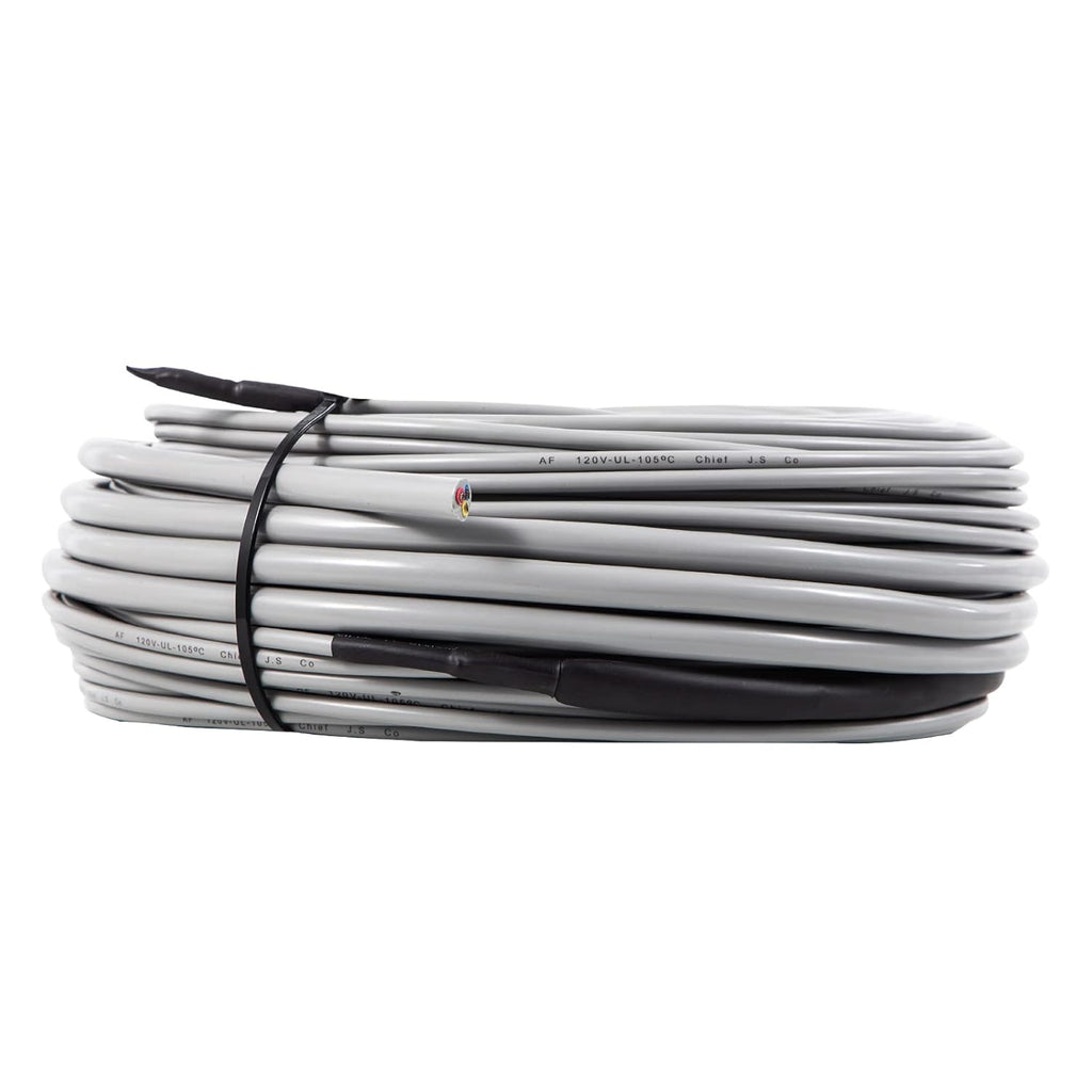 Floor Heating Cable 166.7 Square Feet with Temperature Control Panel L43070