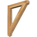Traditional Arts & Crafts Rough Sawn Western Red Cedar Bracket P945543