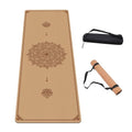 Cork Yoga Mat Non Slip Thick 72" x 24" x 5mm Z221724