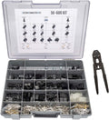 Automotive Electrical Connectors 600 Piece Kit with Crimp Tool L85926