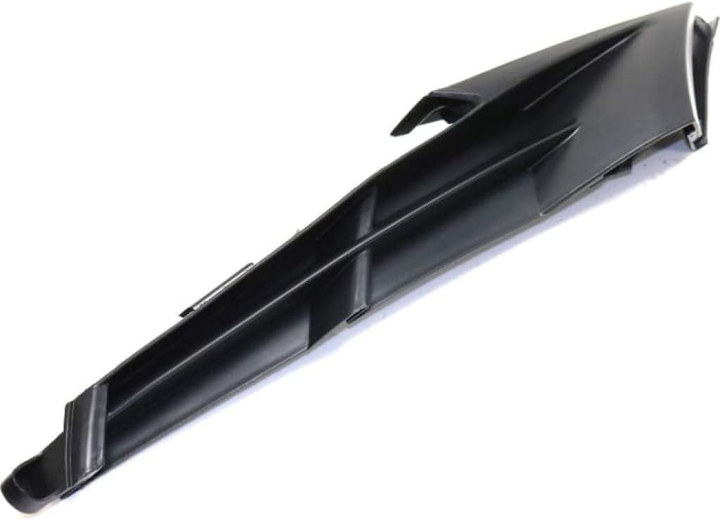 Lexus RX350 RX450h Bumper Trim Driver Side Front Molding Hole Cover Primed Pack of 2 I7702