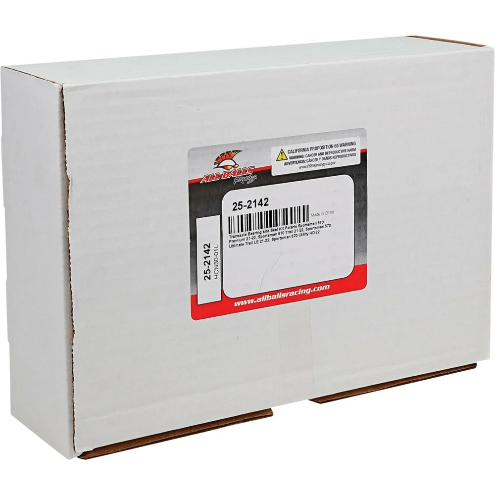 Transaxle Bearing & Seal Kit I902