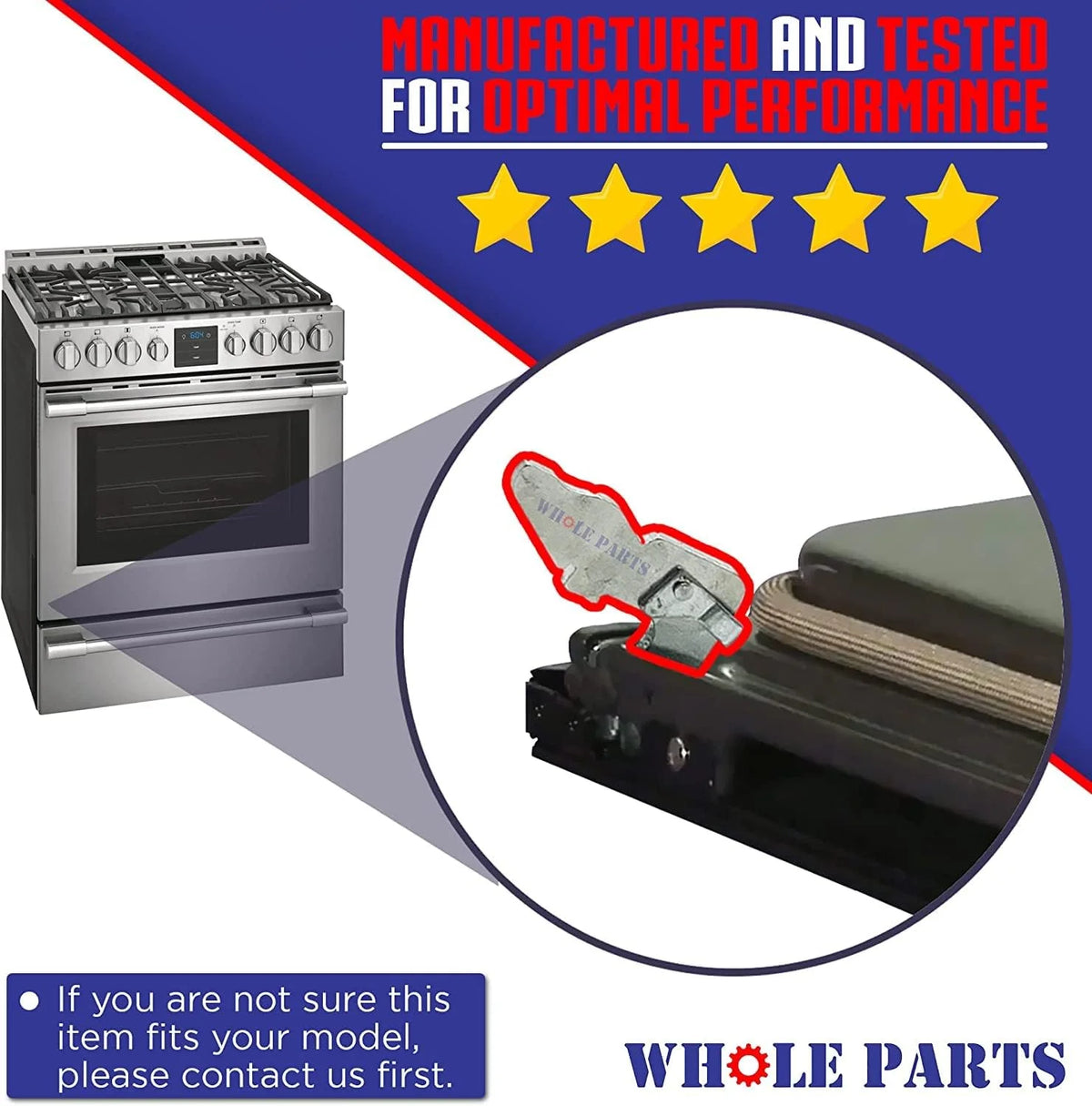 Oven Door Hinge T9463