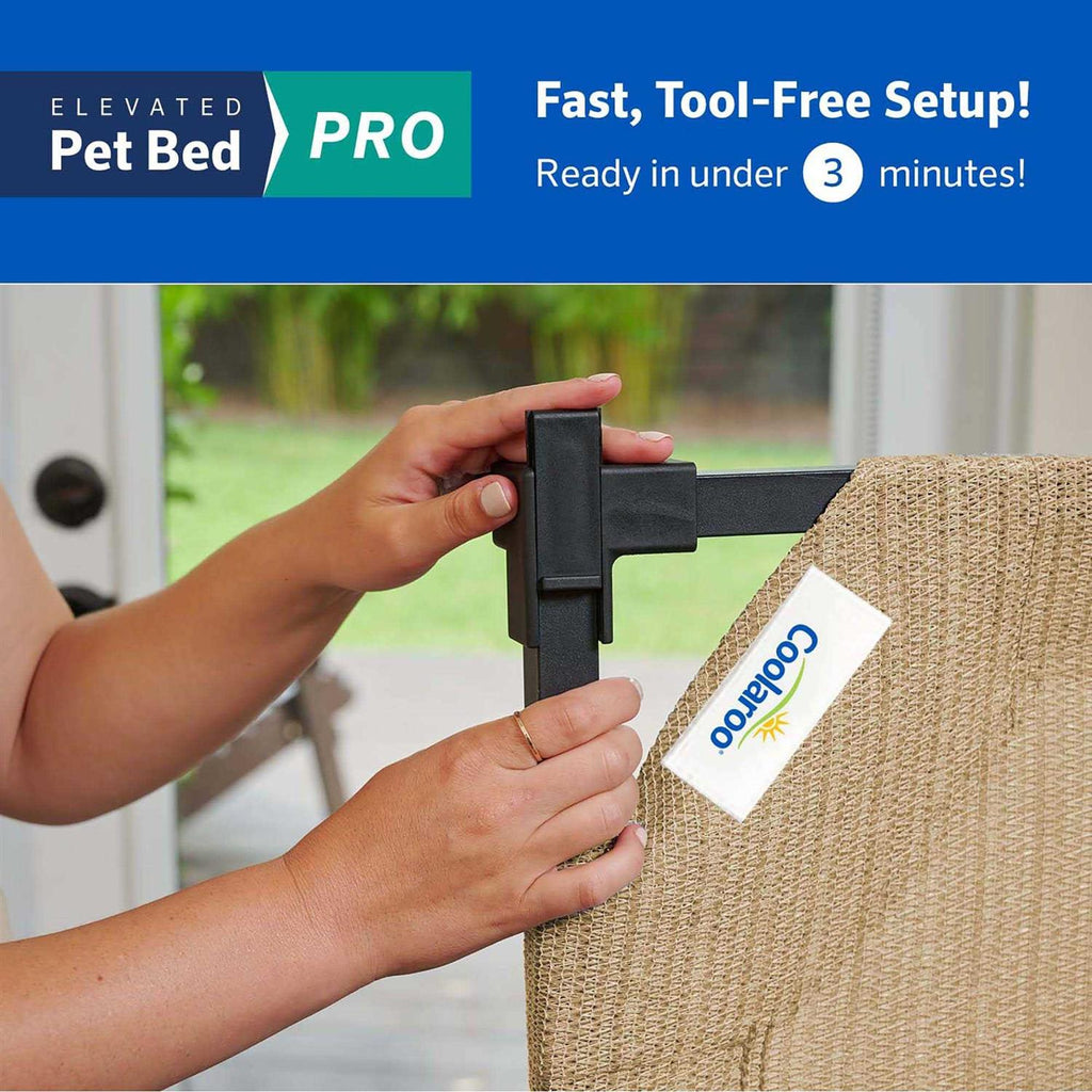 Cooling Elevated Pet Bed I17728