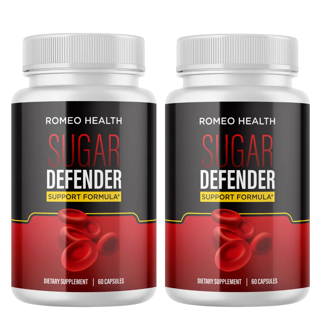 Sugar Defender Support Formula 60 Capsules I81323