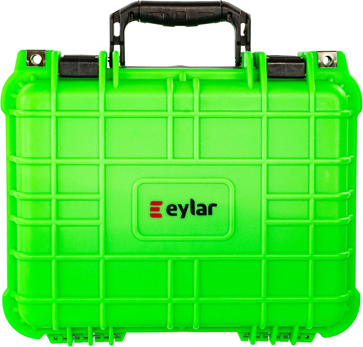 Neon Green Water & Shock Proof Hard Case with Foam N13154