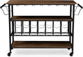 Serving Cart, Black W393122