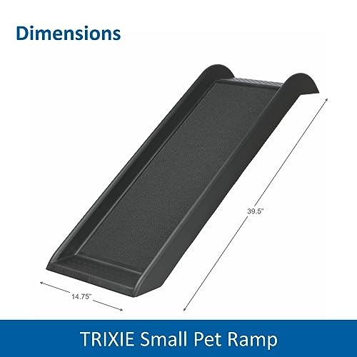 Black Non-Skid Pet Ramp K46040