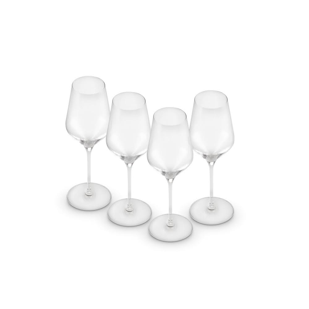 Set of 4 White Wine Glasses L97651