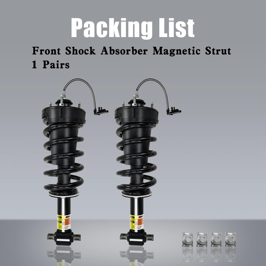 Front Struts Assembly Shock Absorber with Magnetic Ride Control Pair T161