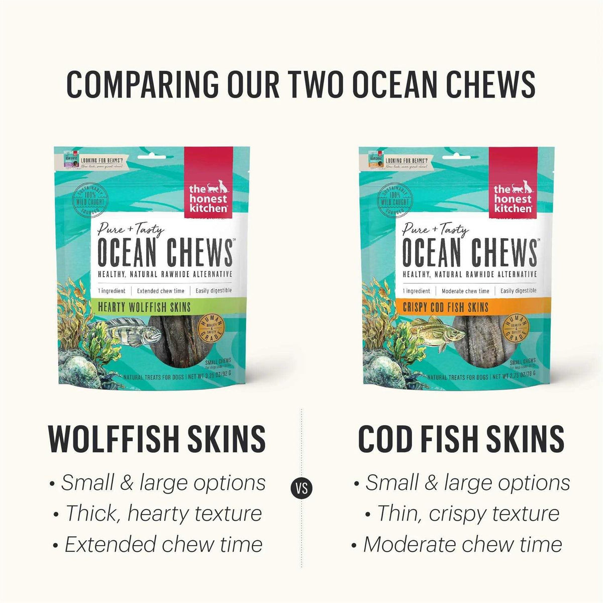 Cod Dog Chews L660231