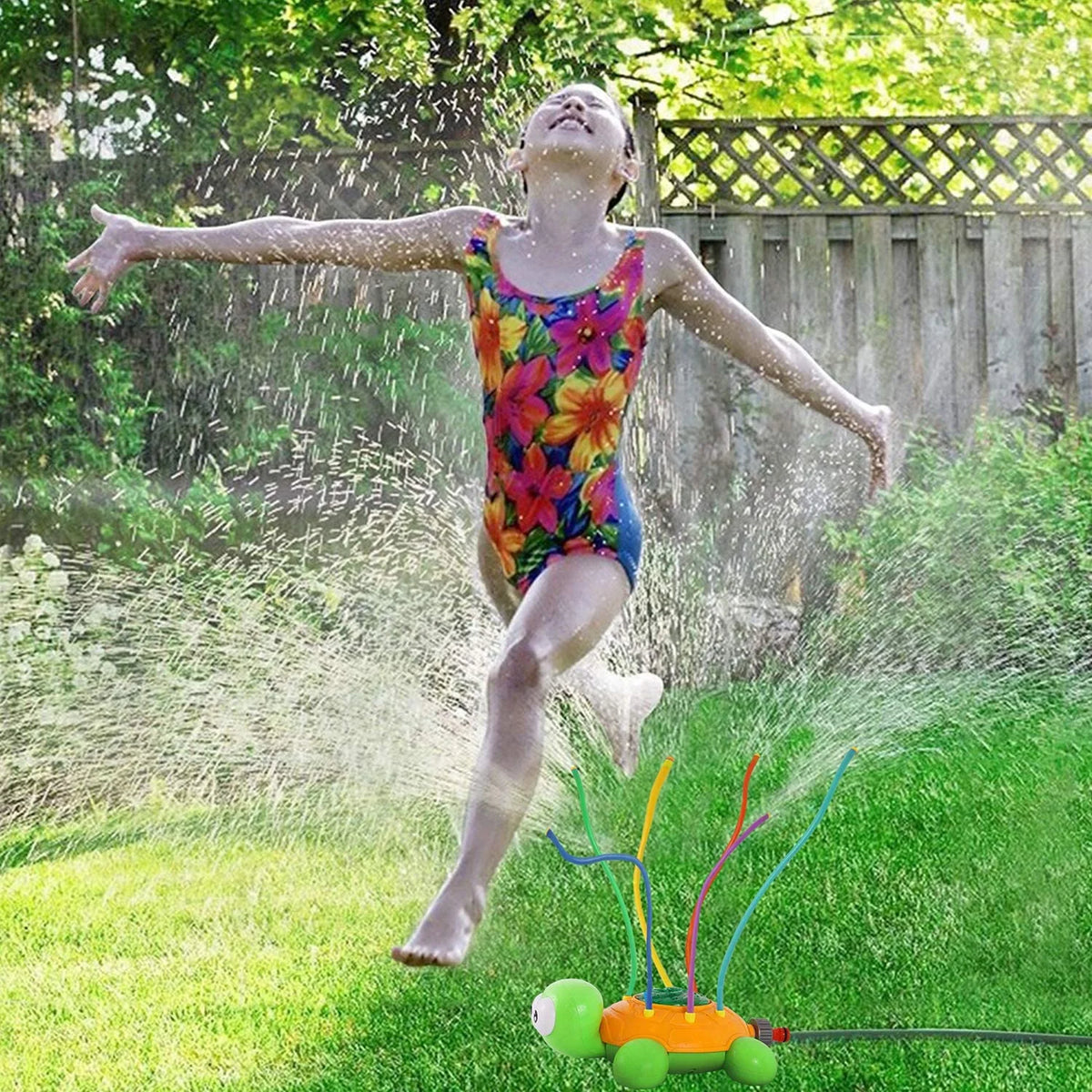 Outdoor Water Spray Sprinkler for Kids U71971