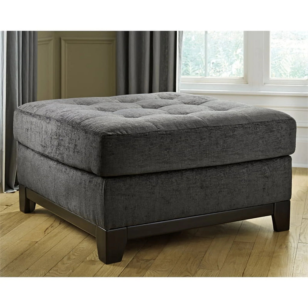 Oversized Fabric Accent Ottoman P3866