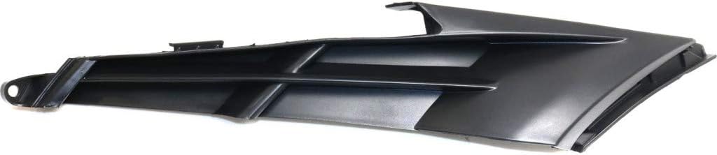 Lexus RX350 RX450h Bumper Trim Driver Side Front Molding Hole Cover Primed Pack of 2 I7702