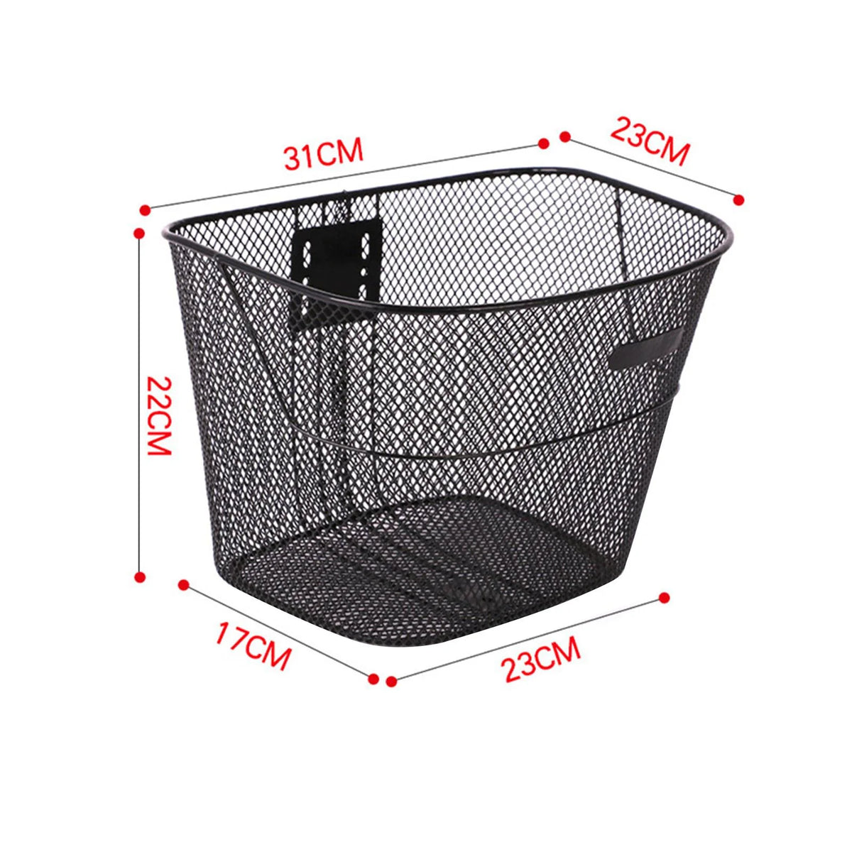 Folding Bike Pet Carrier Basket R51787
