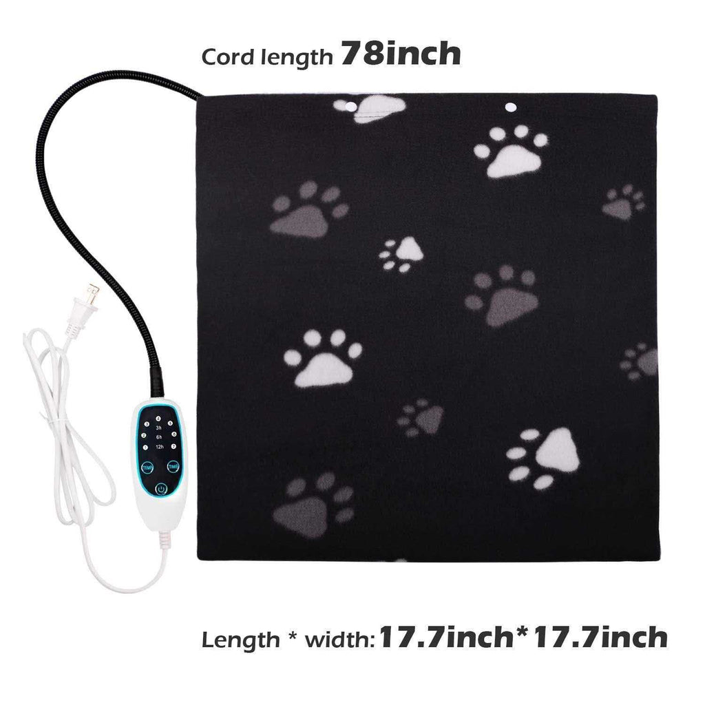 Pet Heating Pad with Removable Cover R3817