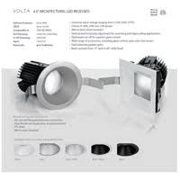 Black White Shallow Regressed Trim LED Module L36823