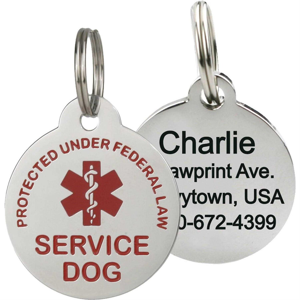 Personalized Dog ID Tag Q7700