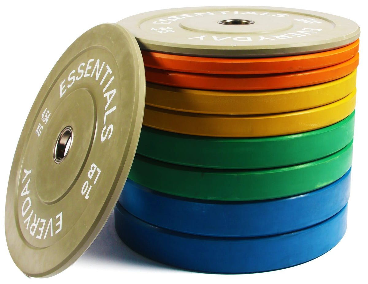 Black 10 lbs Bumper Plate with Steel Hub X866