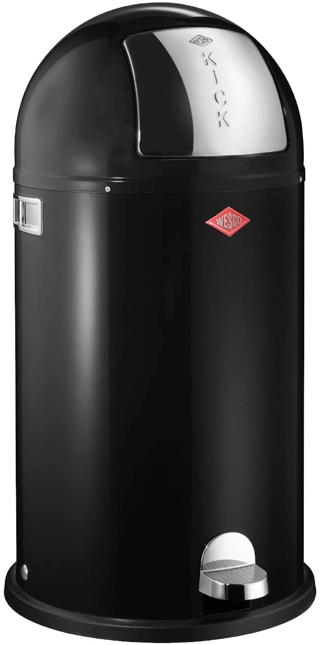 Black Trash Can M644