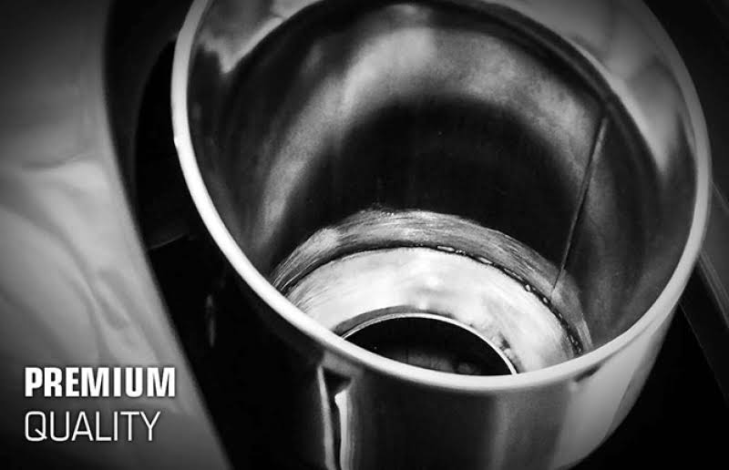 Stainless Exhaust Tip S96583