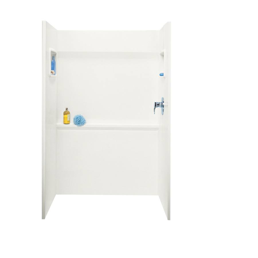 Bisque Shower Wall Surround L350074