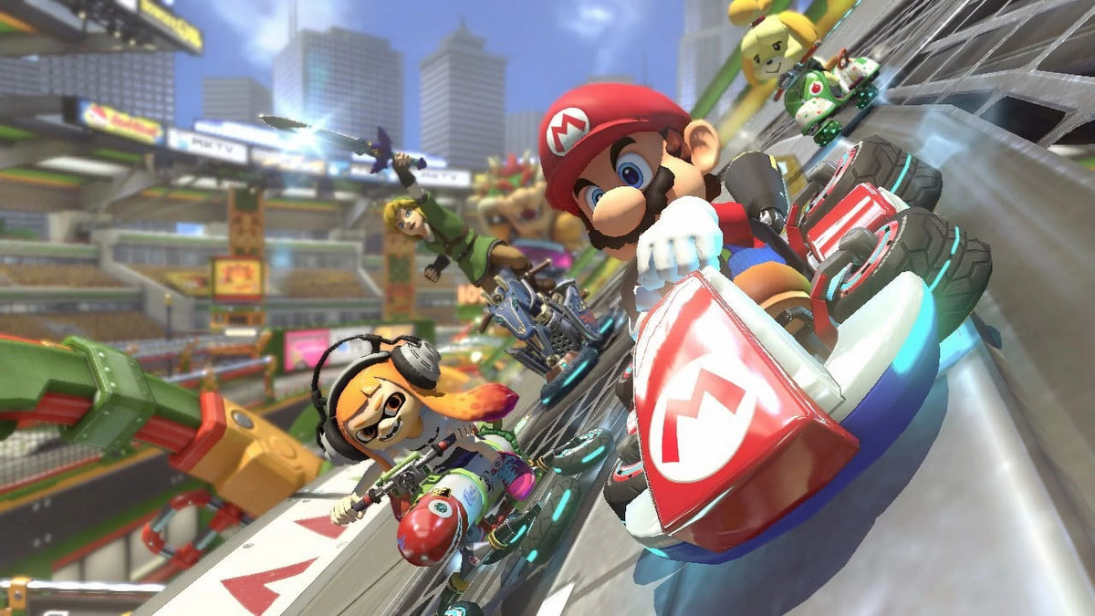 Mario Kart 8 Deluxe Nintendo Switch R27011