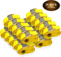 20 Tie-Down Straps, 2 x 12' Cam Buckle Straps D22736