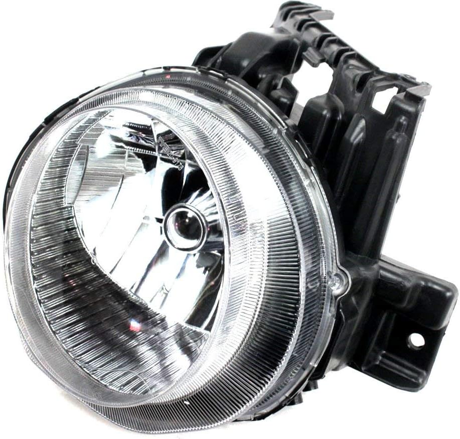 Headlight Assembly Set of 2 Halogen A53305
