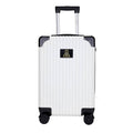 White Carry on Suitcase O1547