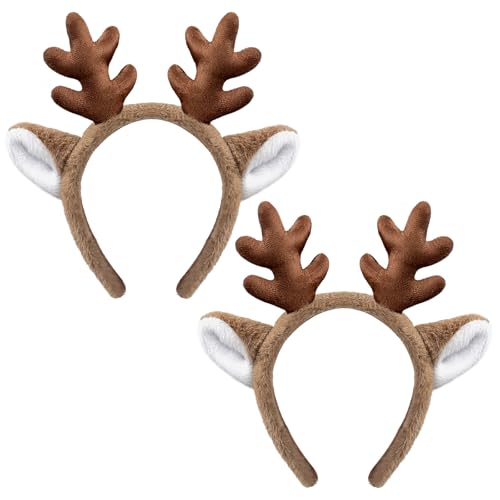 Reindeer Antlers Headband 2Pack O8892