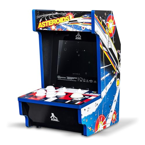 4 Games 8" Liquid Crystal Screen Mini Cabinet Countertop Console U343