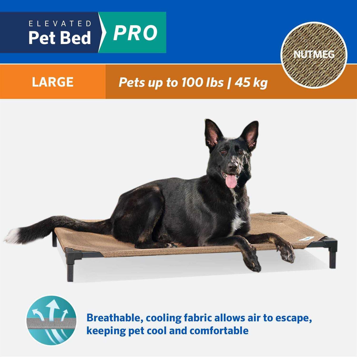 Cooling Elevated Pet Bed I17728