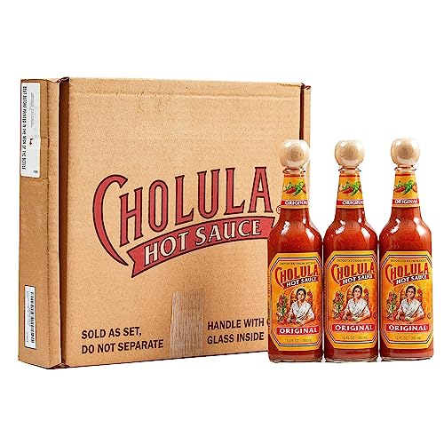 6 count 5 fl oz Original Hot Sauce T63457
