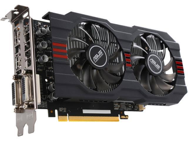 Radeon R7 360 2GB GDDR5 PCI-E 3.0 Video Card V990548